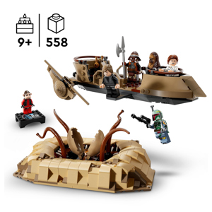 Lego Desert Skiff & Sarlacc Pit 75396